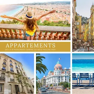 Centre Proche Carre D'or Appartement Nice